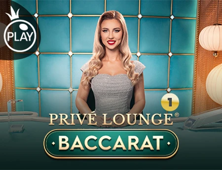 Privé Lounge Baccarat 1