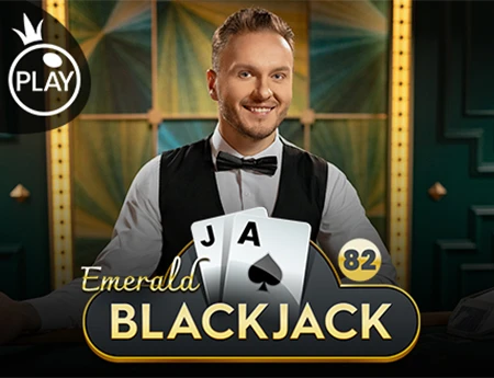 Blackjack 82 - Emerald