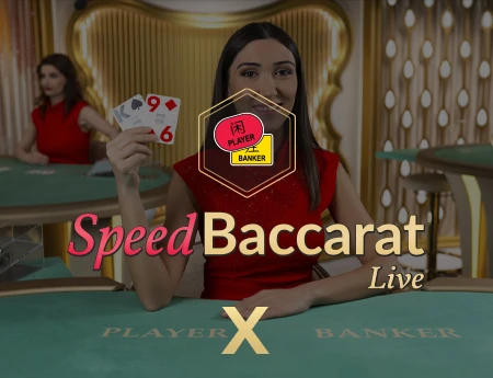 Speed Baccarat X